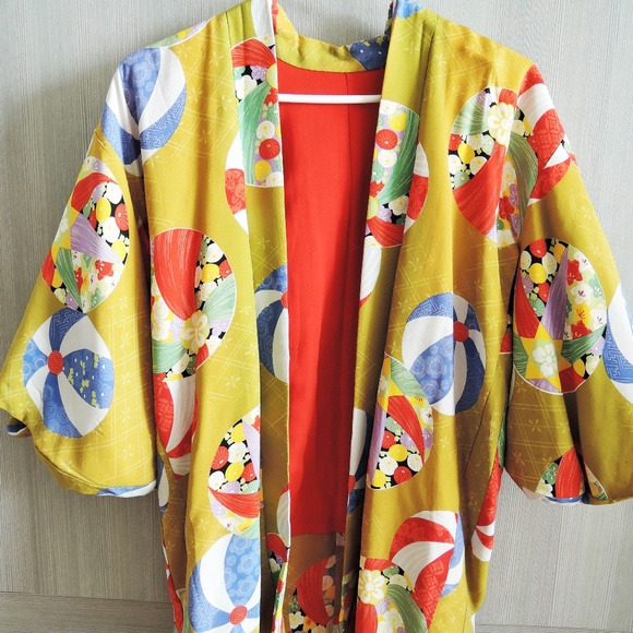 Gorgeous vintage chinese Happy Coat - Picture 1 of 3